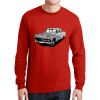 DryBlend ® 50 Cotton/50 Poly Long Sleeve T Shirt Thumbnail
