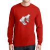 DryBlend ® 50 Cotton/50 Poly Long Sleeve T Shirt Thumbnail