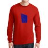 DryBlend ® 50 Cotton/50 Poly Long Sleeve T Shirt Thumbnail