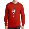 DryBlend ® 50 Cotton/50 Poly Long Sleeve T Shirt Thumbnail
