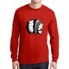 DryBlend ® 50 Cotton/50 Poly Long Sleeve T Shirt Thumbnail