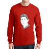 DryBlend ® 50 Cotton/50 Poly Long Sleeve T Shirt Thumbnail