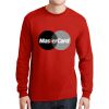 DryBlend ® 50 Cotton/50 Poly Long Sleeve T Shirt Thumbnail
