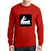 DryBlend ® 50 Cotton/50 Poly Long Sleeve T Shirt Thumbnail