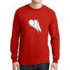 DryBlend ® 50 Cotton/50 Poly Long Sleeve T Shirt Thumbnail