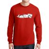 DryBlend ® 50 Cotton/50 Poly Long Sleeve T Shirt Thumbnail
