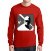 DryBlend ® 50 Cotton/50 Poly Long Sleeve T Shirt Thumbnail