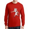 DryBlend ® 50 Cotton/50 Poly Long Sleeve T Shirt Thumbnail