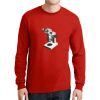 DryBlend ® 50 Cotton/50 Poly Long Sleeve T Shirt Thumbnail