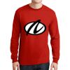 DryBlend ® 50 Cotton/50 Poly Long Sleeve T Shirt Thumbnail
