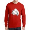 DryBlend ® 50 Cotton/50 Poly Long Sleeve T Shirt Thumbnail