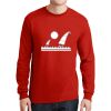 DryBlend ® 50 Cotton/50 Poly Long Sleeve T Shirt Thumbnail