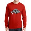 DryBlend ® 50 Cotton/50 Poly Long Sleeve T Shirt Thumbnail