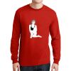 DryBlend ® 50 Cotton/50 Poly Long Sleeve T Shirt Thumbnail