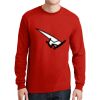 DryBlend ® 50 Cotton/50 Poly Long Sleeve T Shirt Thumbnail