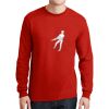 DryBlend ® 50 Cotton/50 Poly Long Sleeve T Shirt Thumbnail