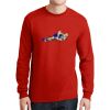 DryBlend ® 50 Cotton/50 Poly Long Sleeve T Shirt Thumbnail