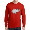 DryBlend ® 50 Cotton/50 Poly Long Sleeve T Shirt Thumbnail