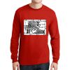 DryBlend ® 50 Cotton/50 Poly Long Sleeve T Shirt Thumbnail