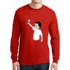 DryBlend ® 50 Cotton/50 Poly Long Sleeve T Shirt Thumbnail