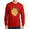 DryBlend ® 50 Cotton/50 Poly Long Sleeve T Shirt Thumbnail