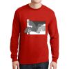 DryBlend ® 50 Cotton/50 Poly Long Sleeve T Shirt Thumbnail