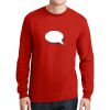 DryBlend ® 50 Cotton/50 Poly Long Sleeve T Shirt Thumbnail