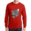 DryBlend ® 50 Cotton/50 Poly Long Sleeve T Shirt Thumbnail