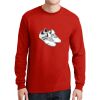 DryBlend ® 50 Cotton/50 Poly Long Sleeve T Shirt Thumbnail