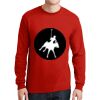DryBlend ® 50 Cotton/50 Poly Long Sleeve T Shirt Thumbnail