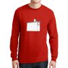 DryBlend ® 50 Cotton/50 Poly Long Sleeve T Shirt Thumbnail