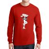 DryBlend ® 50 Cotton/50 Poly Long Sleeve T Shirt Thumbnail