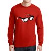 DryBlend ® 50 Cotton/50 Poly Long Sleeve T Shirt Thumbnail