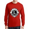 DryBlend ® 50 Cotton/50 Poly Long Sleeve T Shirt Thumbnail