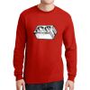 DryBlend ® 50 Cotton/50 Poly Long Sleeve T Shirt Thumbnail