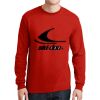 DryBlend ® 50 Cotton/50 Poly Long Sleeve T Shirt Thumbnail