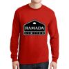 DryBlend ® 50 Cotton/50 Poly Long Sleeve T Shirt Thumbnail