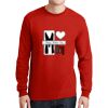 DryBlend ® 50 Cotton/50 Poly Long Sleeve T Shirt Thumbnail