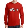 DryBlend ® 50 Cotton/50 Poly Long Sleeve T Shirt Thumbnail