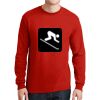 DryBlend ® 50 Cotton/50 Poly Long Sleeve T Shirt Thumbnail