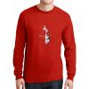 DryBlend ® 50 Cotton/50 Poly Long Sleeve T Shirt Thumbnail