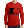 DryBlend ® 50 Cotton/50 Poly Long Sleeve T Shirt Thumbnail