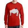 DryBlend ® 50 Cotton/50 Poly Long Sleeve T Shirt Thumbnail