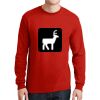 DryBlend ® 50 Cotton/50 Poly Long Sleeve T Shirt Thumbnail