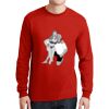 DryBlend ® 50 Cotton/50 Poly Long Sleeve T Shirt Thumbnail