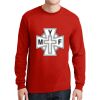 DryBlend ® 50 Cotton/50 Poly Long Sleeve T Shirt Thumbnail