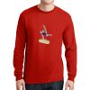 DryBlend ® 50 Cotton/50 Poly Long Sleeve T Shirt Thumbnail