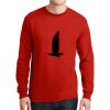 DryBlend ® 50 Cotton/50 Poly Long Sleeve T Shirt Thumbnail