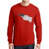 DryBlend ® 50 Cotton/50 Poly Long Sleeve T Shirt Thumbnail