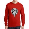DryBlend ® 50 Cotton/50 Poly Long Sleeve T Shirt Thumbnail